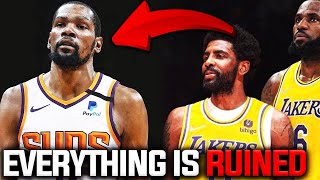 KYRIE IRVING & KEVIN DURANT LEAVING THE BROOKLYN NETS IS DISGUSTING