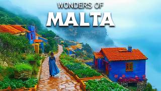 UNREAL MALTA | Ancient Secrets, Floating Cities and Lost Paths | Travel Video 4K