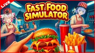 【クリスマスも働く】Fast Food Simulator #01