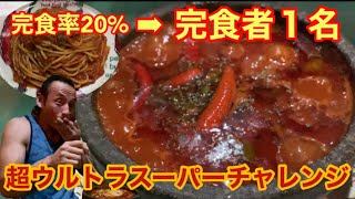 動画史上最熱バトル！超激辛パスタ２種類連続チャレンジ‼︎