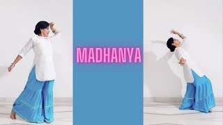 MADHANYA DANCE VIDEO RAHUL VAIDYA | DISHA PARMAR | Wedding Song Choreography | Durga Gehlot