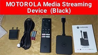#onlineshoppingtips MOTOROLA DVM4KA01 Media Streaming Device  (Black)