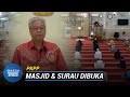 PKPP | Jika Terus Patuh Lebih Banyak Masjid & Surau Boleh Dibuka