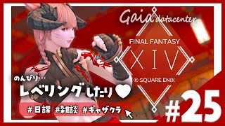 【FF14/GaiaDC】さーさーモンクのレベリングをしましょうか💪🏻✨【FINAL FANTASY XIV】