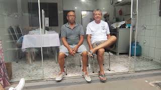 Duo Aguiar- com os compadres Wilson e João de Souza -seguindo seus passos