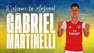 🇧🇷 Welcome to Arsenal, Gabriel Martinelli!