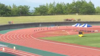 遠藤日向選手 福島県高校総体1500m  県高校新記録