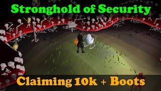 OSRS - Stronghold of Security - Open all chests