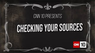 Checking Your Sources