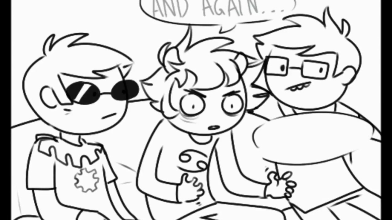 Waiting Room Homestuck Comic Dub Youtube