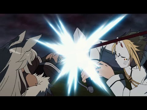 Ghislaine vs Almanfi – Mushoku Tensei [HD] (Turning Point)