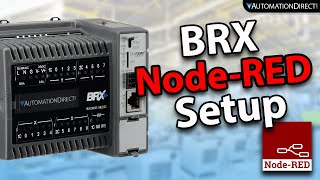 BRX Do-more PLC to Node-RED Setup from AutomationDirect