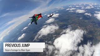 Alberta Wingsuit Performance Competition