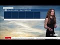 23abc evening weather update feb. 18 2024