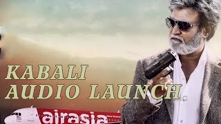 Kabali Tamil Movie Audio Launch | Rajinikanth | Radhika Apte | Pa Ranjith