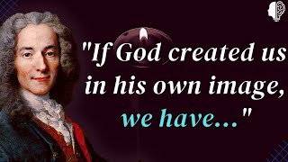 Famous Voltaire Quotes on Politics, Life & Religion | Inspirational Quotes