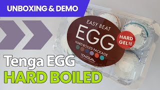 Tenga Egg Unboxing \u0026 Carrot Demo