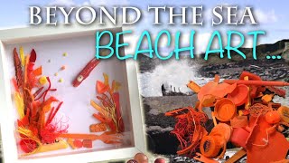 Ocean PLASTIC Art | Make cool CRAFTS from Beachcombing \u0026 Mudlarking finds!