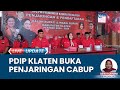 Pertama Kalinya, DPC PDIP Klaten Buka Penjaringan & Pendaftaran Cabup-Cawabup Pilkada 2024