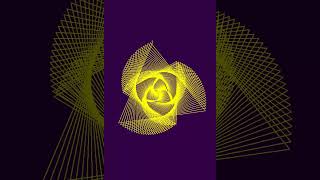 Drawing a Rose with Python Turtle 🐢🌹 Satisfying Coding Art #coding #turtle #python #programming