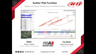 3-15 Race Studio 3 Scatter Plot Function with Matt Romanowski - 4/12/2022