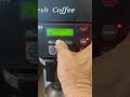 How to set Bunn AXIOM coffee maker brew level