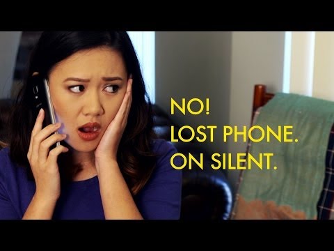 Oh No! Lost Phone. On Silent Oh No! Lost Phone. On Silent