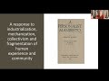 introduction to personalism emmanuel mounier s the personalist manifesto