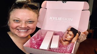 KYLIE SKIN BY KYLIE JENNER | UNBOXING/REVIEW!!!
