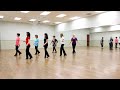 Through The Night - Line Dance (Dance & Teach in English & 中文)