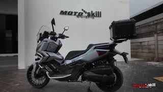 ติดตั้ง แร็คท้าย Zontes 368G motoskill