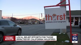 Local Utahns rally to support Southern California wildfire victims