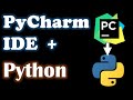 #02 How to download, install & use Python Interpreter, PyCharm IDE
