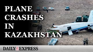 Dozens dead as Azerbaijani plane crashes in Kazakhstan