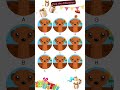 Spot the difference #13 #cute #game #test #eye