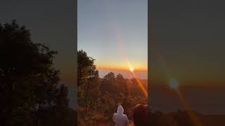 Sunrise point, Netarhat