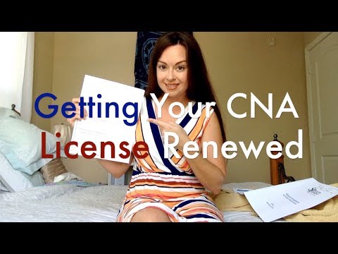 How to Get Your CNA License Renewed How to Get Your CNA License Renewed