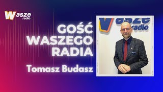 Gość WRFM: Tomasz Budasz (13.03.2023)