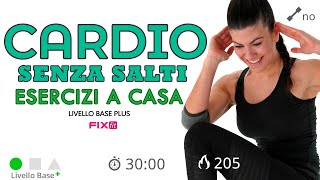 Esercizi Cardio Senza Salti: Allenamento Completo A Casa