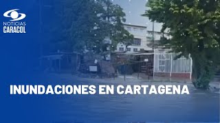 Posible ciclón tropical alerta en Cartagena