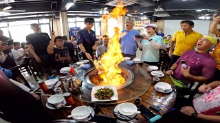 單車hea遊~松山湖波浪山莊品嘗地道中式美食，食物及氣氛一流👍2023.08.13