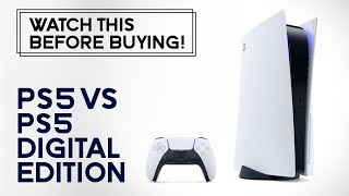 Watch this before You Buy! - PS5 VS PS5 Digital Edition🔥🔥🔥