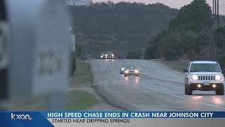 Suspects arrested, accused of shooting at Hays County Sheriff's deputy during chase