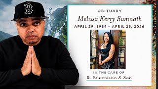 😢Melissa Obituary Funeral In NYC 🙏