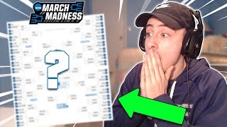 MY BRACKET FOR THE 2019 NCAA TOURNAMENT! March Madness Predictions...
