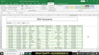 Exp22_Excel_Ch04_Cumulative - Insurance Claims || Excel_Ch04_Cumulative - Insurance Claims