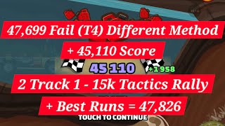 HCR2 NEW TEAM EVENT BEREFT OF BENZINE (45,110) FAILED 47,699 + 2 T1 TACTICS 15K + BEST RUNS = 47,826