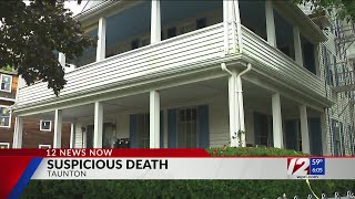 Police investigating suspicious death in Taunton