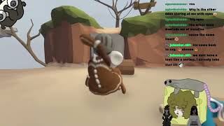 30 misled minutes | 'Human: Fall Flat' Stream Highlight