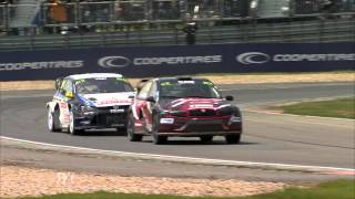 2015 Belgium Euro RX Semi Final 2 Full Replay - World RX Rallycross